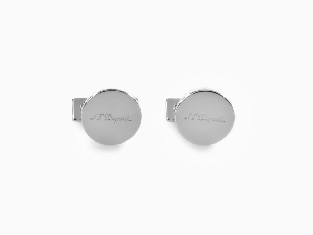 Boutons de Manchette S.T. Dupont D, Argent, 005834