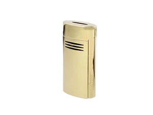 Briquet S.T. Dupont Megajet Golden, Métal, Plaqué or, Doré, 020816