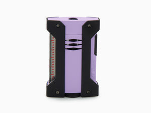 Briquet S.T. Dupont Velvet Animation Défi Extreme Matte Lilac, Métal, 021465