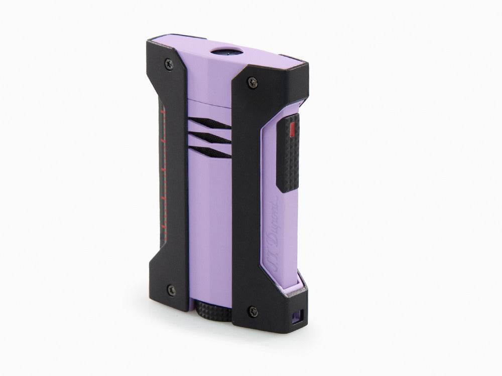 Briquet S.T. Dupont Velvet Animation Défi Extreme Matte Lilac, Métal, 021465