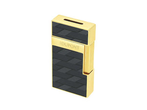 Briquet S.T. Dupont Biggy Monogram 1872, Noir, Édition Limitée, 025079