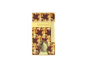 Briquet S.T. Dupont Game of Thrones Slimmy, Bordeaux, Édition Limitée, 028111