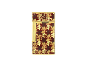 Briquet S.T. Dupont Game of Thrones Slimmy, Bordeaux, Édition Limitée, 028111