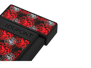 Briquet S.T. Dupont Game of Thrones Slimmy, PVD, Noir, Édition Limitée, 028112