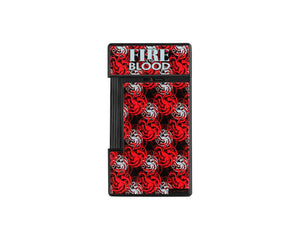 Briquet S.T. Dupont Game of Thrones Slimmy, PVD, Noir, Édition Limitée, 028112