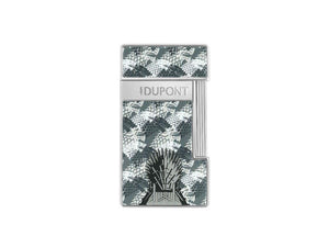 Briquet S.T. Dupont Game of Thrones Slimmy, Gris, Édition Limitée, 028113