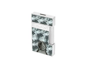 Briquet S.T. Dupont Game of Thrones Slimmy, Gris, Édition Limitée, 028113