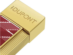 Briquet S.T. Dupont Twiggy Monogram 1872, Bordeaux, Édition Limitée, 030078