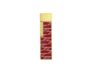 Briquet S.T. Dupont Twiggy Monogram 1872, Bordeaux, Édition Limitée, 030078