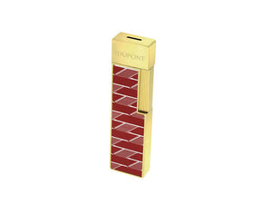 Briquet S.T. Dupont Twiggy Monogram 1872, Bordeaux, Édition Limitée, 030078