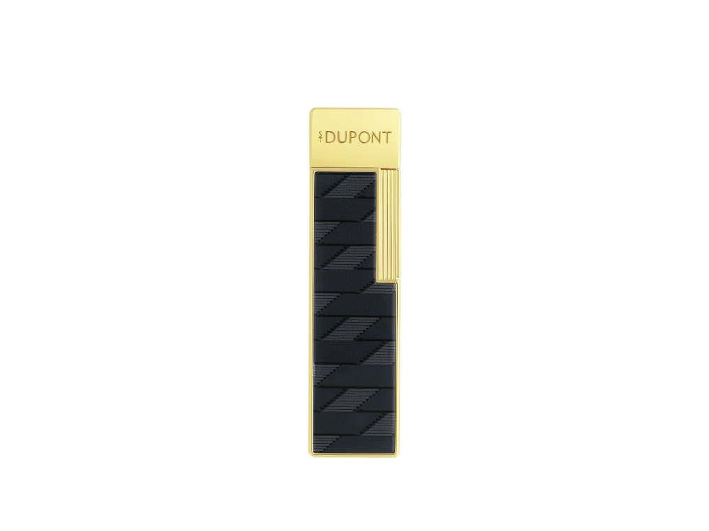 Briquet S.T. Dupont Twiggy Monogram 1872, Noir, Édition Limitée, 030079