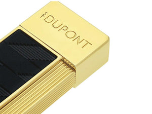 Briquet S.T. Dupont Twiggy Monogram 1872, Noir, Édition Limitée, 030079