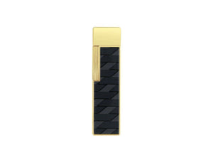 Briquet S.T. Dupont Twiggy Monogram 1872, Noir, Édition Limitée, 030079