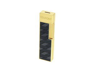 Briquet S.T. Dupont Twiggy Monogram 1872, Noir, Édition Limitée, 030079