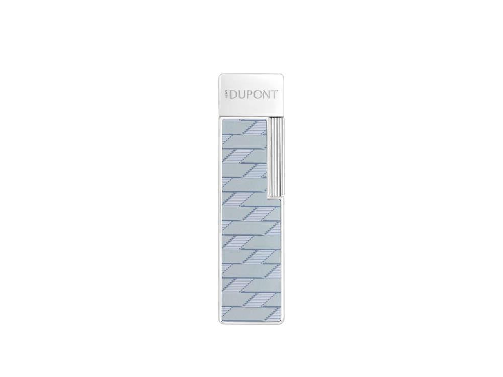 Briquet S.T. Dupont Twiggy Monogram 1872, Argent, Édition Limitée, 030080