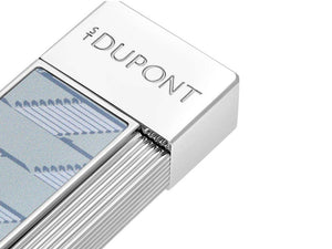 Briquet S.T. Dupont Twiggy Monogram 1872, Argent, Édition Limitée, 030080