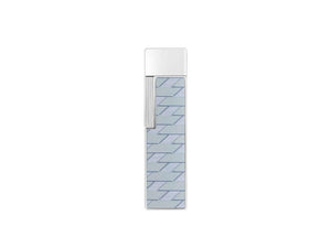 Briquet S.T. Dupont Twiggy Monogram 1872, Argent, Édition Limitée, 030080