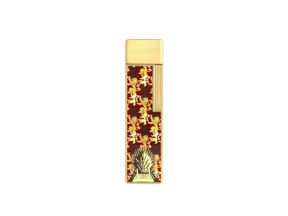 Briquet S.T. Dupont Game of Thrones Twiggy, Bordeaux, Édition Limitée, 030081