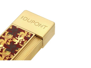 Briquet S.T. Dupont Game of Thrones Twiggy, Bordeaux, Édition Limitée, 030081