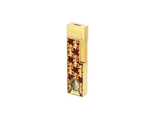 Briquet S.T. Dupont Game of Thrones Twiggy, Bordeaux, Édition Limitée, 030081