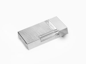 Briquet S.T. Dupont Ligne 2, Silver Diamond Head, 016184