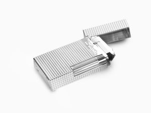 Briquet S.T. Dupont Ligne 2, Silver Diamond Head, 016184