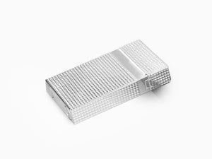 Briquet S.T. Dupont Ligne 2, Silver Diamond Head, 016184