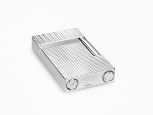 Briquet S.T. Dupont Ligne 2, Silver Diamond Head, 016184