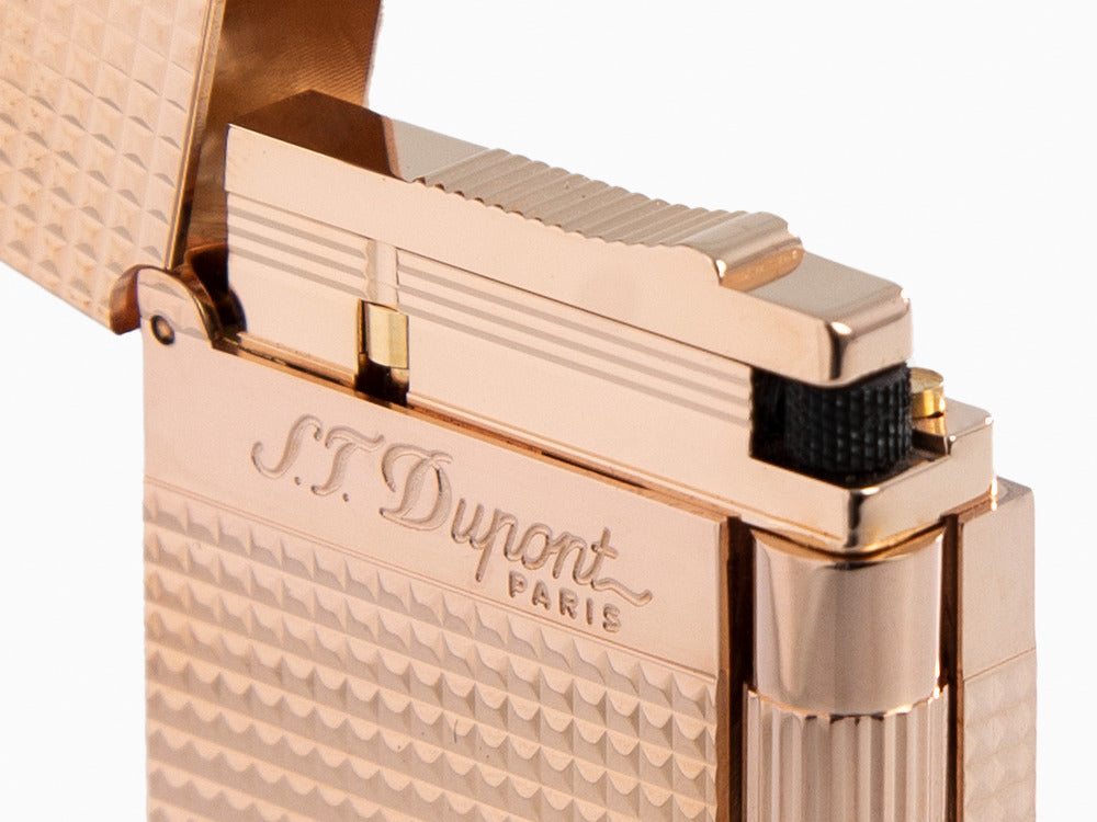 Briquet S.T. Dupont Ligne 2, Palladium, Attributs Or rose, 016424