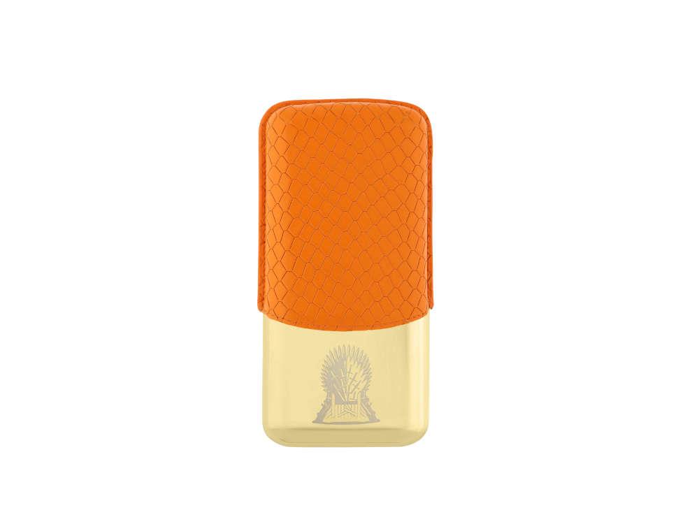 Étui S.T. Dupont Game of Thrones Fire Orange, Orange, Édition Limitée, 183043