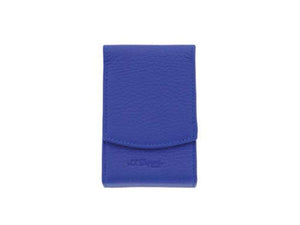 Étui S.T. Dupont Velvet Animation Ocean Blue, Cuir, Bleu, 183461