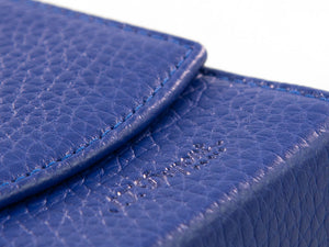 Étui S.T. Dupont Velvet Animation Ocean Blue, Cuir, Bleu, 183461