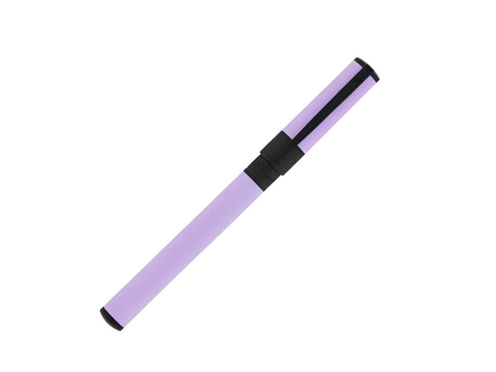 Roller S.T. Dupont D-Initial Velvet Animation Matte Lilac, Laque, PVD, 262001
