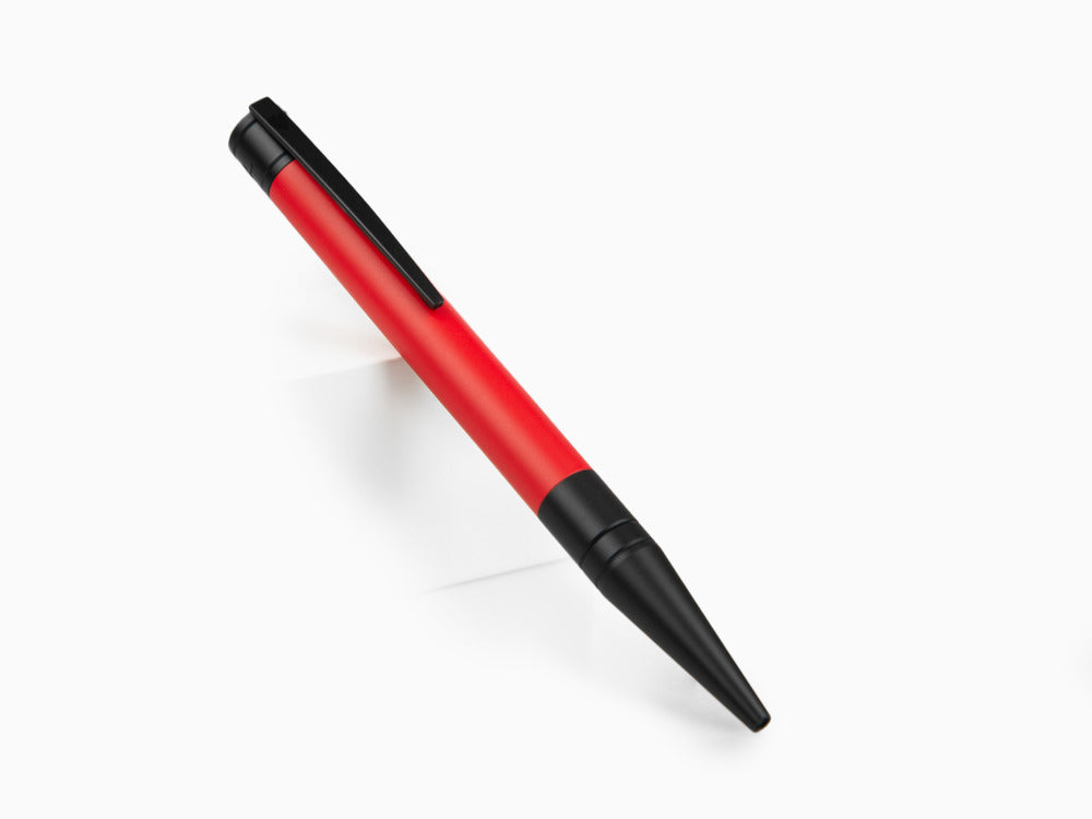 Stylo bille S.T. Dupont D-Initial, Rouge Noir Mat, 265116