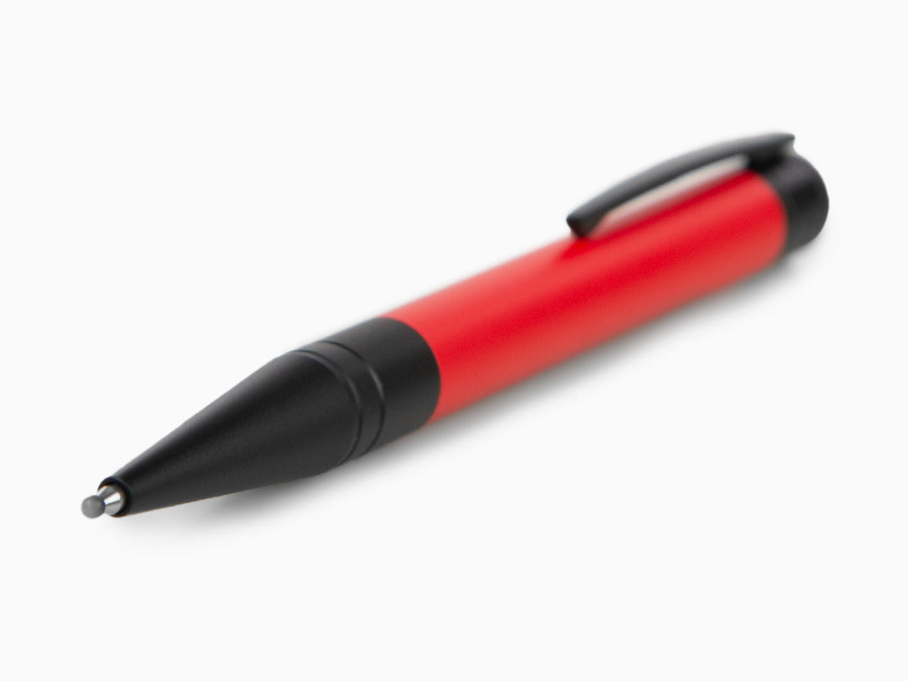 Stylo bille S.T. Dupont D-Initial, Rouge Noir Mat, 265116