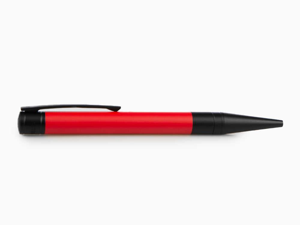 Stylo bille S.T. Dupont D-Initial, Rouge Noir Mat, 265116