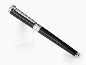 Stylo Plume S.T. Dupont Sword, Laque, Attributs Palladium, Noir, 290102