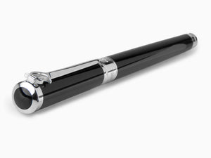 Stylo Plume S.T. Dupont Sword, Laque, Attributs Palladium, Noir, 290102