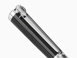 Stylo Plume S.T. Dupont Sword, Laque, Attributs Palladium, Noir, 290102