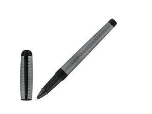 Roller S.T. Dupont Line D Velvet Animation Graphite, Laque, Gris, PVD, 412002L