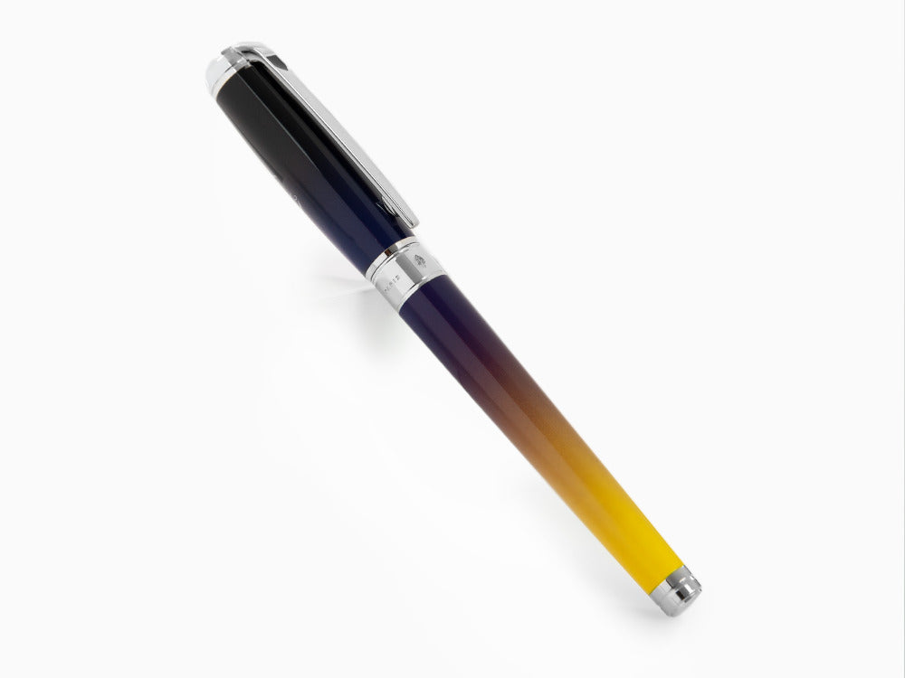 Roller S.T. Dupont Line D Montecristo La Nuit, Attributs Palladium, 412135L