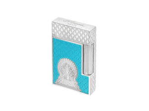 Briquet S.T. Dupont Game of Thrones Ligne 2 Icy Blue, Édition Limitée, C16412