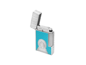 Briquet S.T. Dupont Game of Thrones Ligne 2 Icy Blue, Édition Limitée, C16412