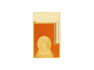 Briquet S.T. Dupont Game of Thrones Ligne 2 Fire Orange, Édition Limitée, C16413