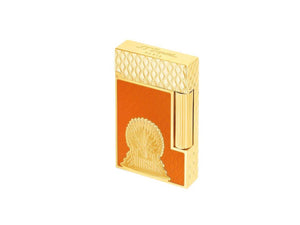 Briquet S.T. Dupont Game of Thrones Ligne 2 Fire Orange, Édition Limitée, C16413