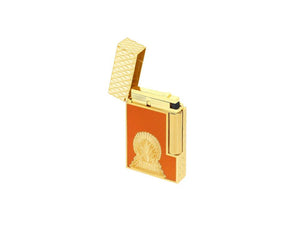 Briquet S.T. Dupont Game of Thrones Ligne 2 Fire Orange, Édition Limitée, C16413