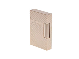 Briquet S.T. Dupont Ligne 2 Small Micro Diamond, Palladium, Or rose, C18691