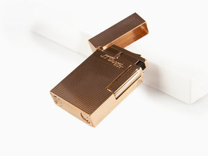 Briquet S.T. Dupont Ligne 2 Small Micro Diamond, Palladium, Or rose, C18691