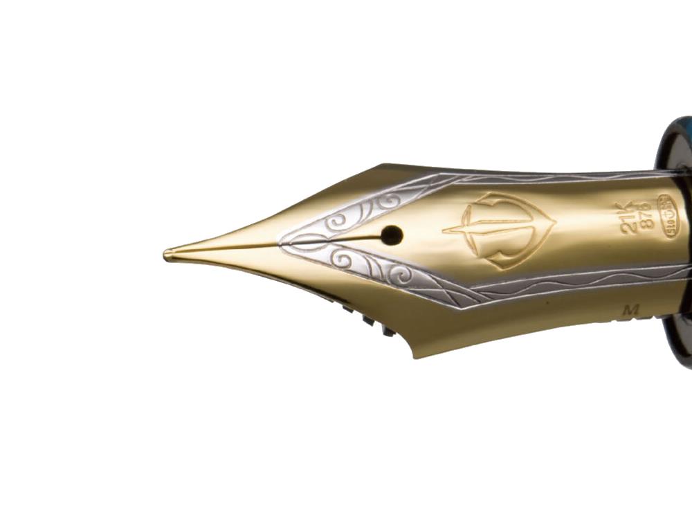 Stylo Plume Sailor KOP Iro Miyabi II KON-RURI, Ebonite, 10-1600-448