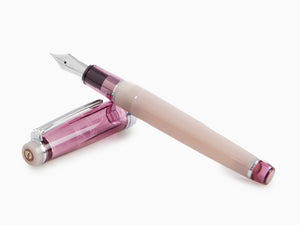 Stylo Plume Sailor PG Slim Manyo III Red Bean, Or 14k, 10-2751-432